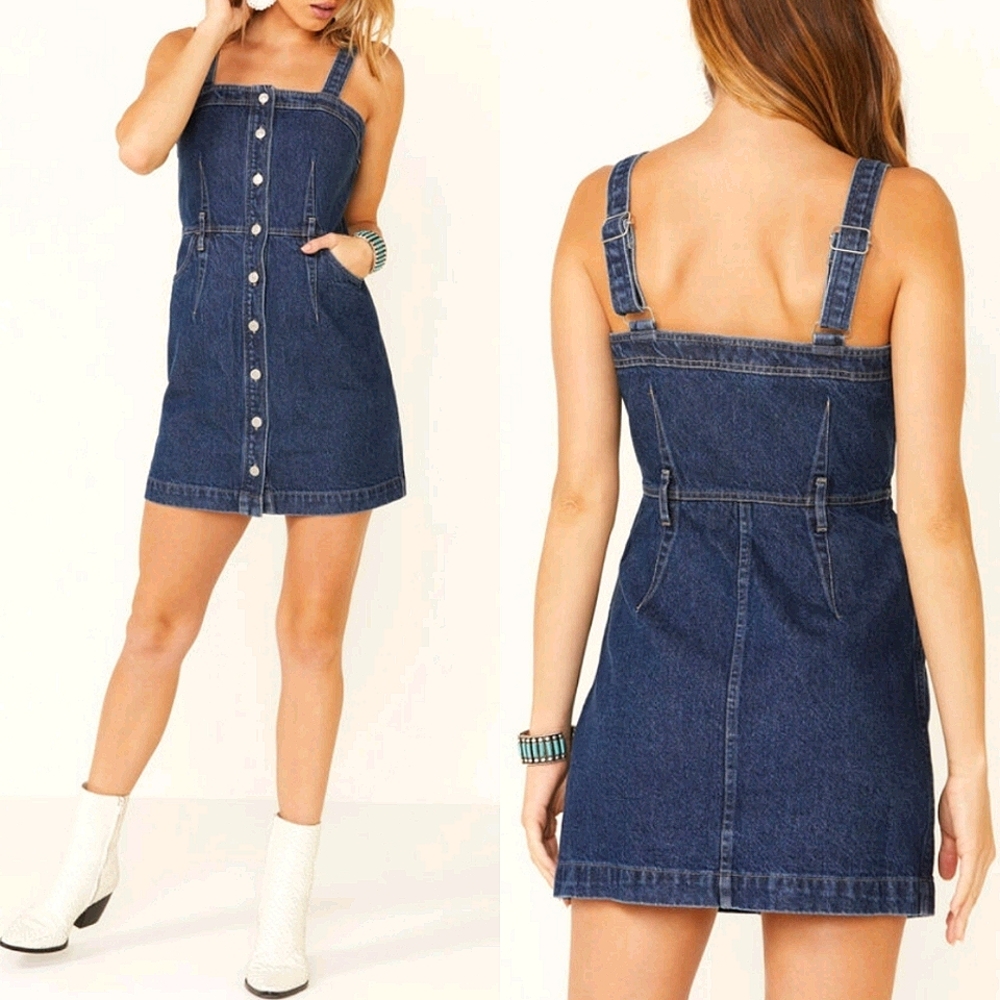 Levi's women's denim Fiorella dress